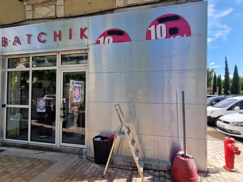 Après travaux - Salon moderne